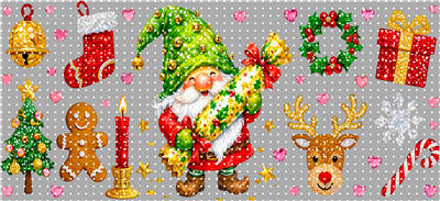 16oz Christmas-S  2153
